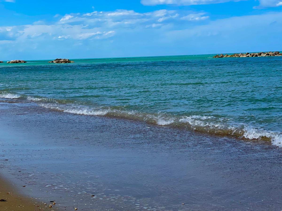 Oasi Del Mare… Lägenhet Ortona Exteriör bild